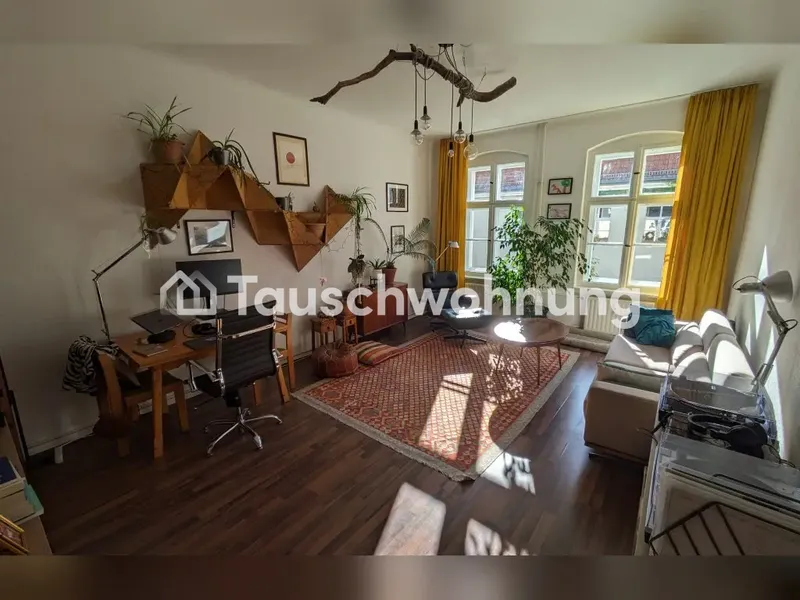 Tauschwohnung: Gemütliche 3 Z. Altbauwhg. gegen größere Whg in Schöneberg — photo 1